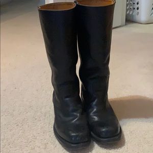 Frye vintage motorcycle boots